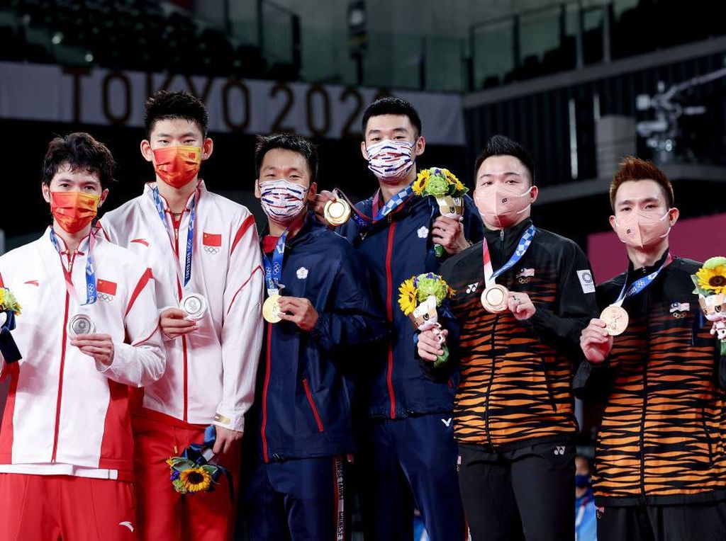 Klasemen Medali Olimpiade Tokyo 2020: China Masih Teratas