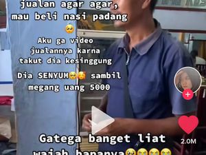 Bikin Haru! 5 Penjual Makanan Ini Dapat Donasi dari Netizen hingga Ratusan Juta Rupiah Bikin Haru! 5 Penjual Makanan Ini Dapat Donasi dari Netizen hingga Ratusan Juta Rupiah