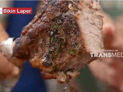 Bikin Laper: Challenge Mukbang Tomahawk hingga Lobster