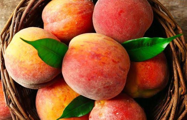 Buah peach asal korea selatan/ Foto: pinterest.com