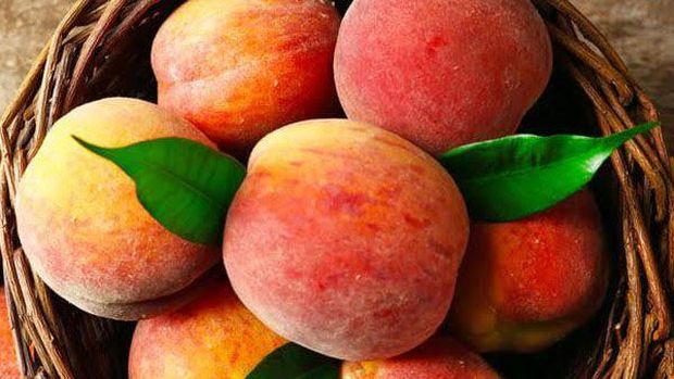 Buah peach asal korea selatan/ Foto: pinterest.com