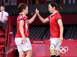 Greysia/Apriyani Vs Chen/Jia di Final Ganda Putri Olimpiade Tokyo 2020