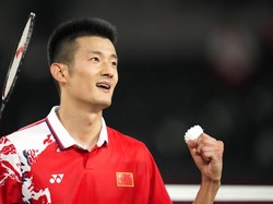 Anthony Ginting Vs Chen Long di Semifinal Olimpiade Tokyo 2020