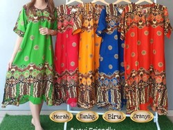 Ikut Kampanye E-Commerce, Pesanan Daster Batik Solo Naik 4x Lipat