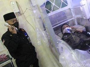 Dear Pak Jokowi, Warga Bandung Ciptakan Kabin Pasien COVID-19 Delta