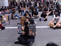 Malaysians take part in a rare anti-government rally in Kuala Lumpur on July 31, 2021, despite a tough Covid-19 coronavirus lockdown in place restricting gatherings and public assemblies. (Photo by Arif KARTONO / AFP)\