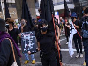 Parlemen Malaysia Ditutup, Oposisi Memprotes Parlemen Malaysia Ditutup, Oposisi Memprotes