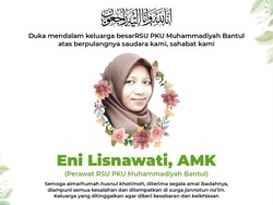 Innalillahi... Nakes Hamil 7 Bulan di Bantul Wafat Terpapar Corona