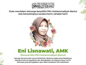 Innalillahi... Nakes Hamil 7 Bulan di Bantul Wafat Terpapar Corona Innalillahi... Nakes Hamil 7 Bulan di Bantul Wafat Terpapar Corona
