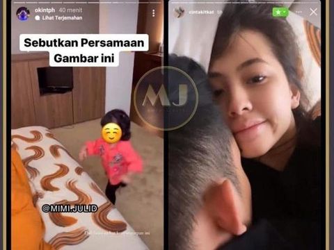 Heboh Foto Zara & Niko di Ranjang, Penampakan Kasurnya Bikin Penasaran