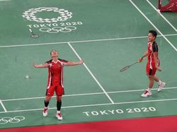 Ke Final Olimpade 2020, Greysia: Kondisi Lapangan Memihak Kami