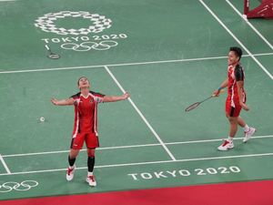 Ke Final Olimpade 2020, Greysia: Kondisi Lapangan Memihak Kami