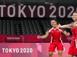 Greysia Polii yang Tak Pernah Menyerah di Olimpiade
