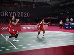 Olimpiade 2020: Greysia/Apriyani Mau Jaga Ketenangan di Final