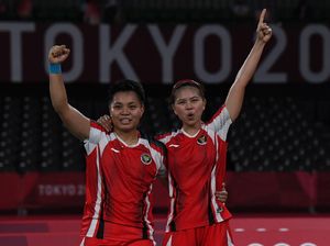 Media-media Asing Bahas Bonus Greysia/Apriyani, Termasuk Sapi & Kios Bakso