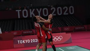 Wow! Greysia Polii/Apriyani Rahayu Ukir Sejarah Baru