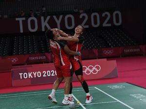 Selamat! Greysia/Apriyani Melenggang ke Final Ganda Putri