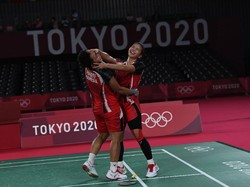 Greysia/Apriyani ke Final Olimpiade, Eks Pemain Jepang: Selamat!