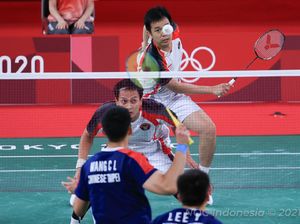 Perjuangan Ahsan/Hendra Sudah Maksimal, tapi Hasil Belum Memihak