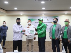 bank bjb, Baznas, & Grab Keroyokan Ajak Infak Sedekah Via Digital