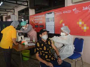 Jemput Bola jadi Cara Pemprov DKI Kebut Vaksinasi