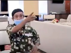 Apresiasi Menkes untuk Kakek Safaruddin, Viral Gowes 15 Km Mencari Vaksin