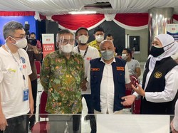 Kemenkop Targetkan Vaksinasi 300 Ribu Pelaku UMKM di Jawa Timur