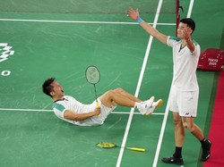 Hasil Bulutangkis Olimpiade Tokyo: Ganda Putra Taiwan Rebut Medali Emas