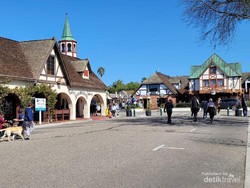 Solvang, Kampung Denmark tapi di Amerika Serikat