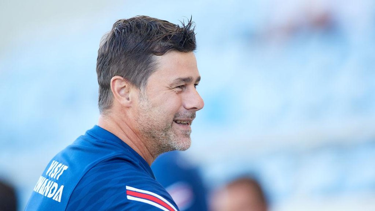 Mauricio Pochettino bantah akan meninggalkan Paris Saint-Germain (Getty Images/Fran Santiago)