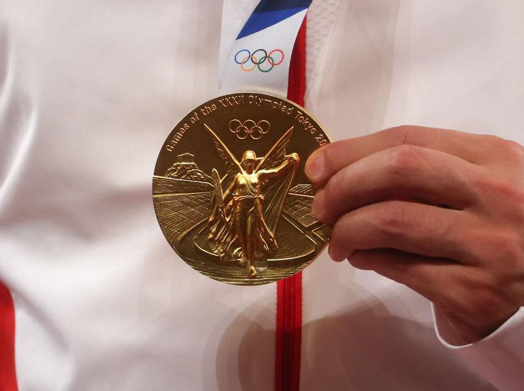 Medali Emas Terkelupas? Ini Curhat 2 Atlet Olimpiade Tokyo 2020
