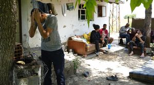Intip Nasib Para Imigran di Perbatasan Serbia