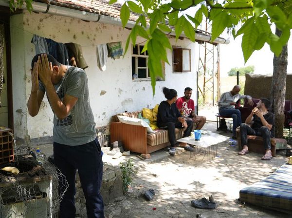 Intip Nasib Para Imigran di Perbatasan Serbia