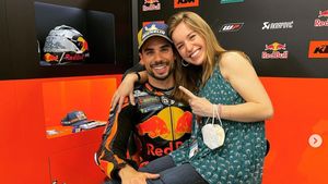 Mengintip Kemesraan Miguel Oliverira dengan Istri yang Juga Adik Tirinya