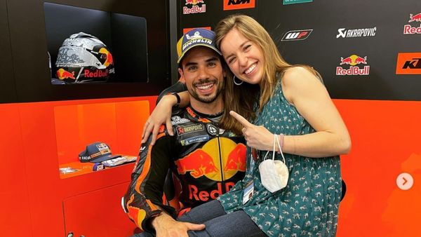 Mengintip Kemesraan Miguel Oliverira dengan Istri yang Juga Adik Tirinya