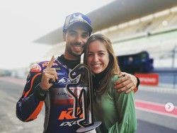 Selamat! Usai Nikahi Adik Tirinya, Miguel Oliveira Bakal Punya Anak