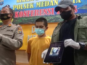 Pria Ludahi Petugas PLN di Medan Ngaku Emosional Gegara Listrik Diputus Pria Ludahi Petugas PLN di Medan Ngaku Emosional Gegara Listrik Diputus