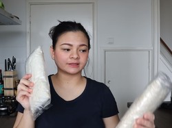 Mantan Pemain FTV Ini Jual Kering Tempe ke Swiss Seharga Rp 300 Ribu!