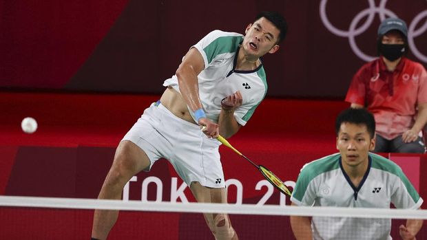 Ginting Ends With Curse Lee Wang Wins Olympic Gold