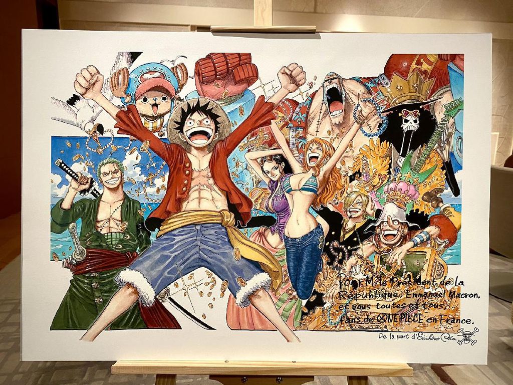 Toei Animation Di-Hack, Anime One Piece Tunda Tayang!