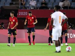 Hasil Sepakbola Olimpiade 2020: Sikat Pantai Gading, Spanyol ke Semifinal