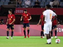 Hasil Sepakbola Olimpiade 2020: Sikat Pantai Gading, Spanyol ke Semifinal