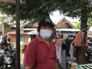 Ada Syarat Sudah Vaksin, Pedagang Lokbin Kramat Jati Segan Tanya Pembeli Ada Syarat Sudah Vaksin, Pedagang Lokbin Kramat Jati Segan Tanya Pembeli