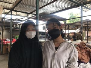 Pembeli Keberatan Aturan Wajib Vaksin Corona ke Lokbin Kramat Jati