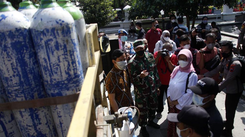 Oksigen Gratis untuk Warga Solo Oksigen Gratis untuk Warga Solo