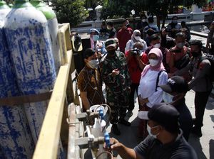 Oksigen Gratis untuk Warga Solo