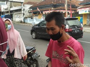 Videonya Viral, Ini Sosok Pria yang Bawa Rp 5.000 untuk Beli Nasi Padang