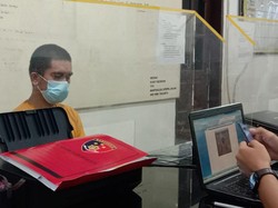 Keji Pria Ludahi Perempuan Petugas PLN Saat Ditagih Tunggakan