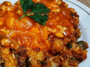 Resep Pembaca: Fuyunghai Sayuran yang Padat Isinya dan Gampang Dibuat