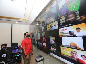 Anak Pedagang Kaki Lima Dapat Beasiswa, Sandiaga: Untuk Selamatkan Ekonomi